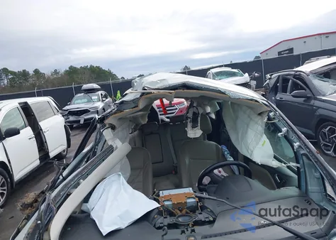 2013 Ford C-Max Hybrid Sel из США, поврежденный, VIN 1FADP5BU9DL546803